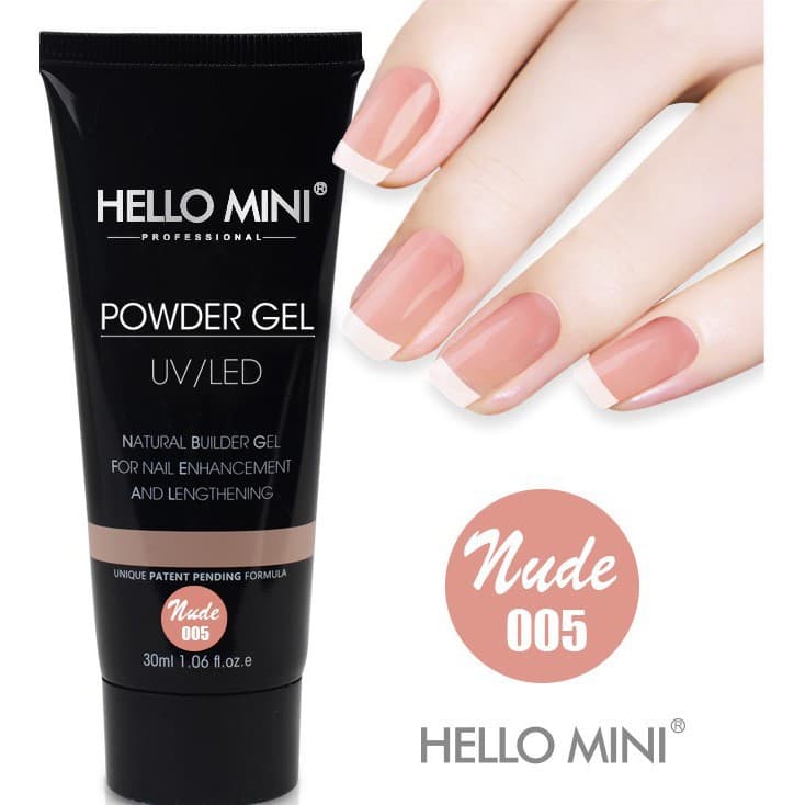 🍕perfection🥨POWDER GEL UV/LED  HELLO MINI HJ110-5