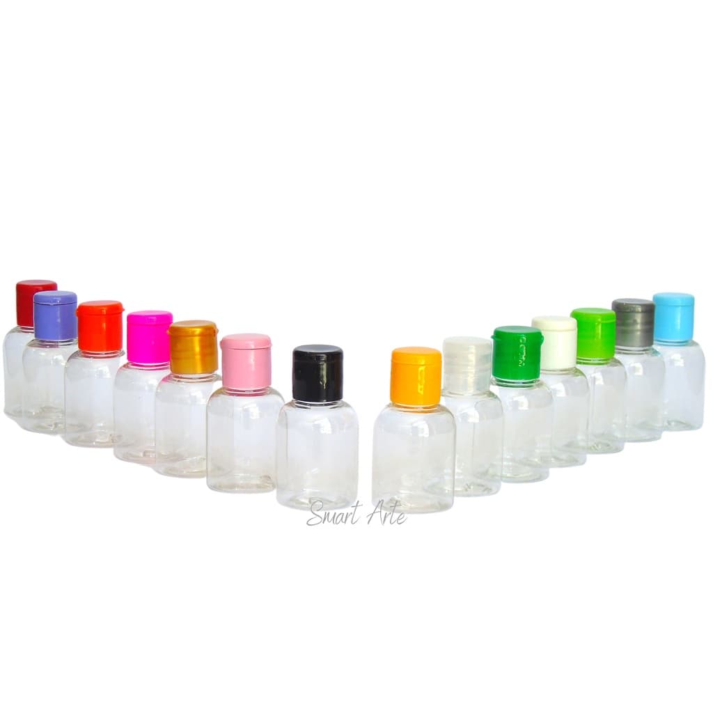 150 Frascos Vazio 30 Ml  Flip Top Alcool Gel Sab Liq