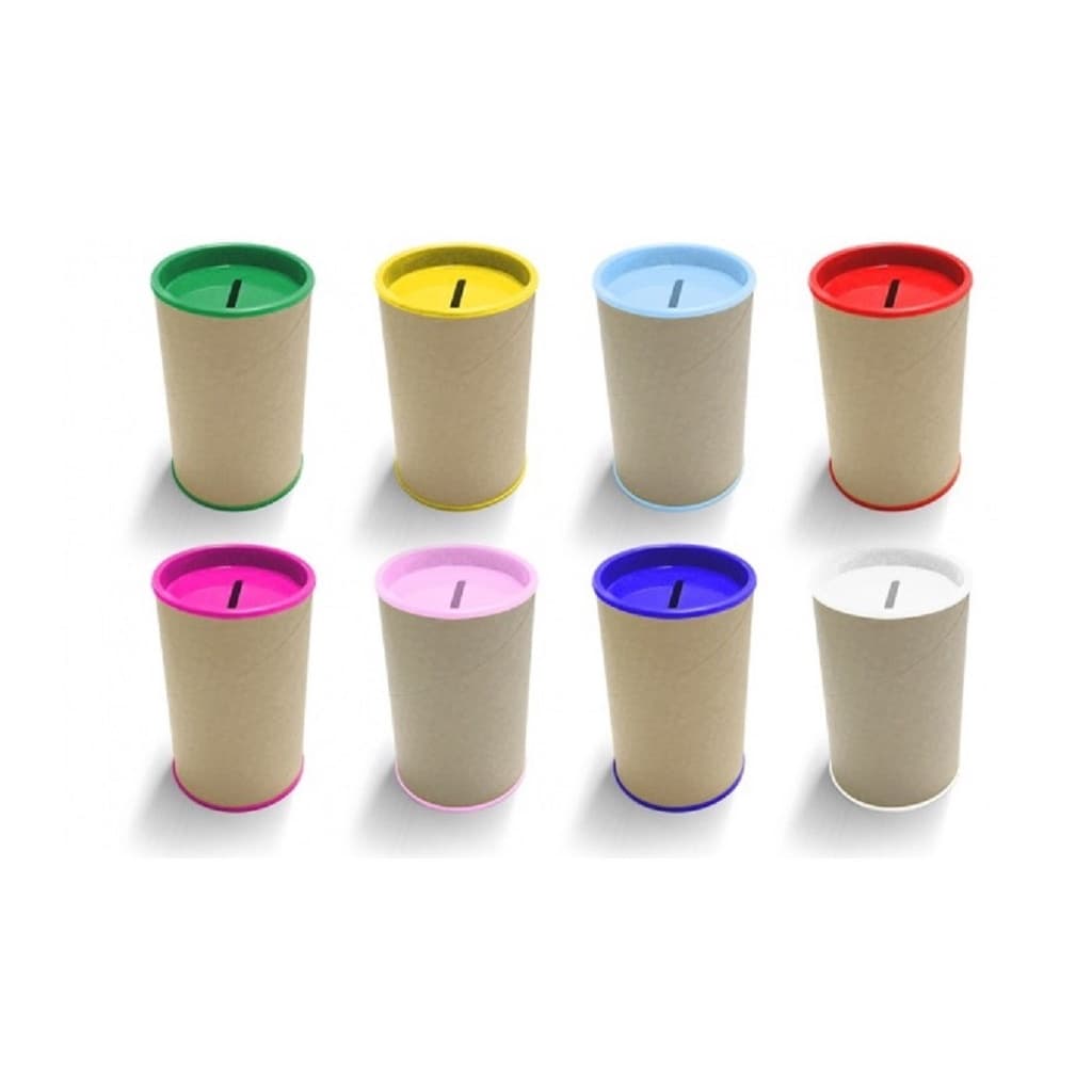 20 Cofrinhos para personalizar - Cofres de papelão e cofrinhos para lembrancinha