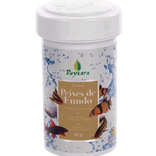 Poytara Peixe Fundo 50gr