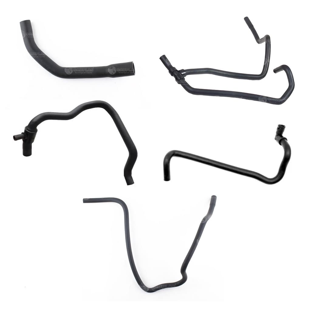 Kit 5 Ductos Arrefecimento Ka Endura 1.3 - 97KB8K012AD