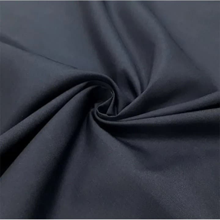 Tecido percal Preto..largura 2.50  por metro