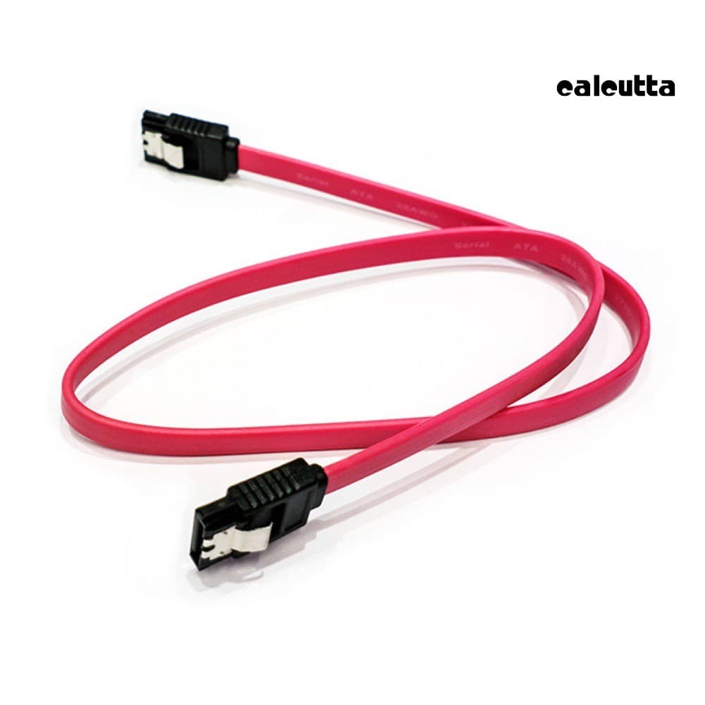3 Pç Cabo Serial S-Ata_Hd De 30cm Internal Pc Sata Com Leitor De Disko Resistente | 3 Pc 30cm Internal PC SATA Serial S-ATA_HD Cable Hard Disk Readers Cord