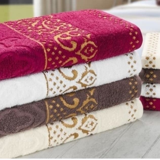 Toalha Banho Exuberance 70 x140 cm 420g 100% algodao