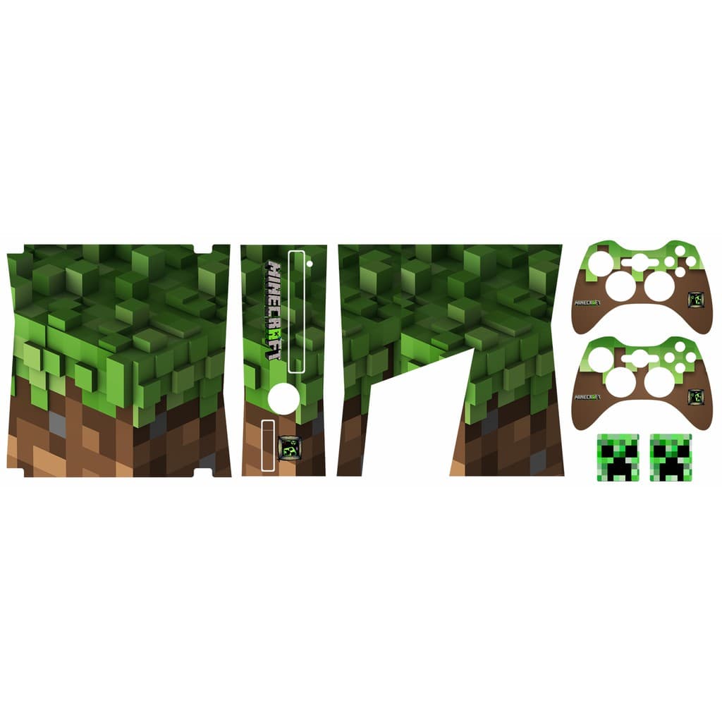 Skin Adesiva Xbox 360 Slim - MNC