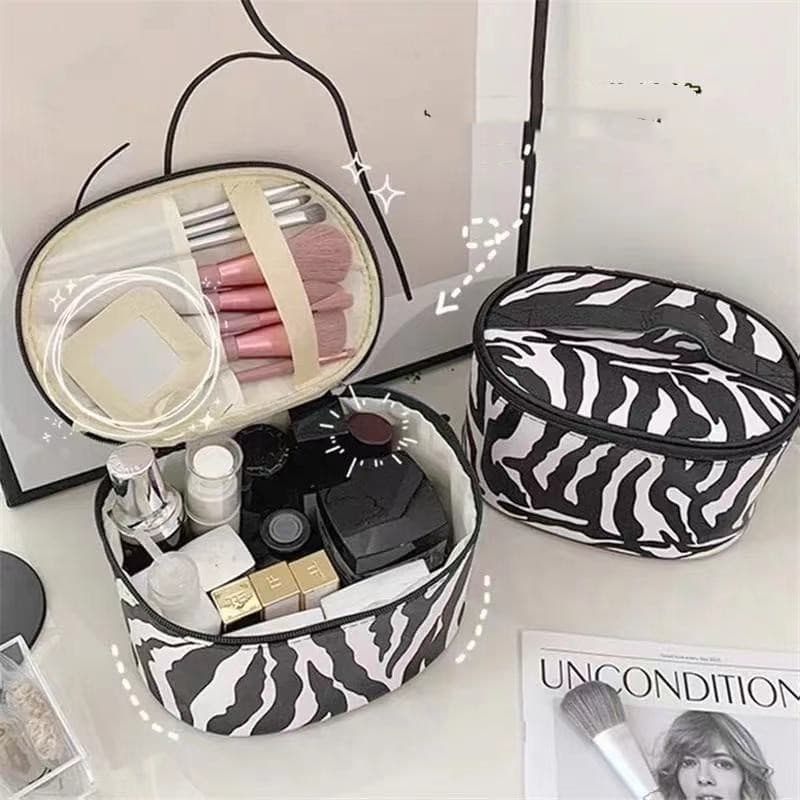 BOLSA NECESSAIRE ORGANIZADOR REDONDA ONCINHA