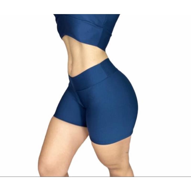 Shorts Suplex liso Fitness zero transparência