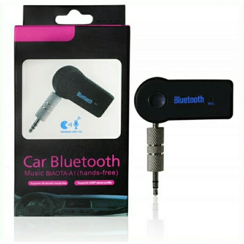 Adaptador Receptor Bluetooth Áudio Stereo Transmissor P2.