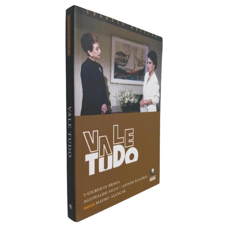 Livro Coleção Grandes Novelas Volume 4 Vale Tudo