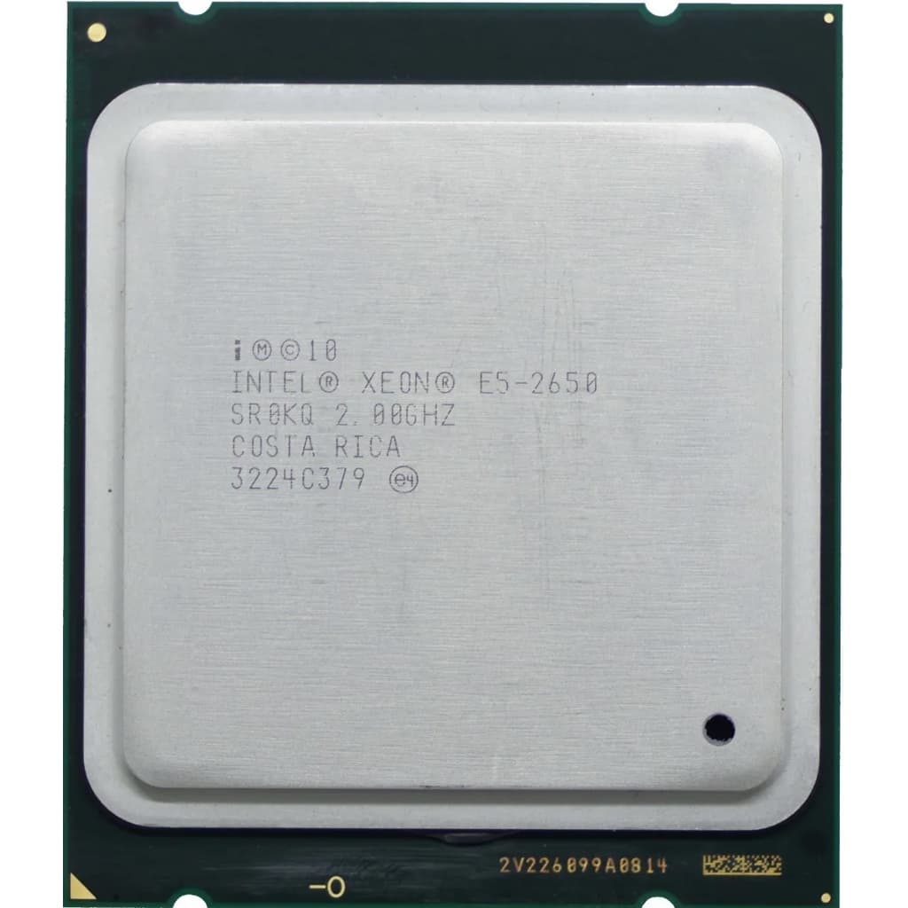 Processador Sr0kq Intel Xeon E5-2650 2.0ghz 28cores 95w