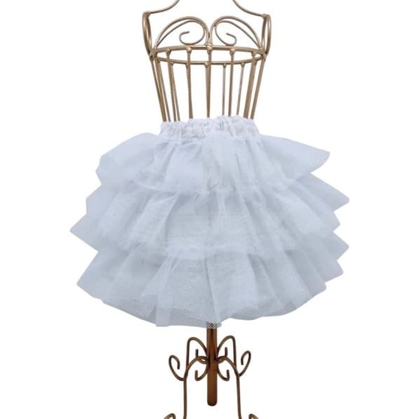 Saiote Para Volume De Vestido Infantil Envio Imediato