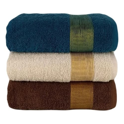 Kit 2 Toalha Banho - A melhor do Shopee - Gigante 81x160 Grossa 100% Algodão Banhão Tomie