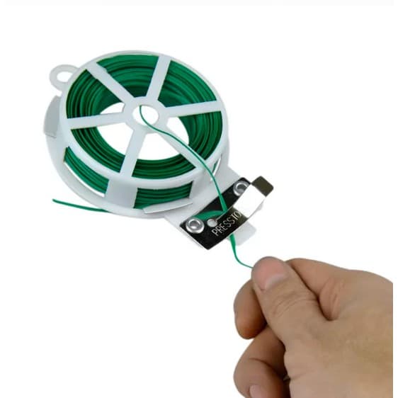 Arame Plastificado com Cortador 30m