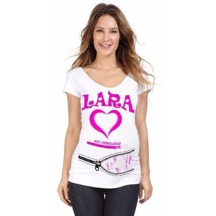 Camiseta P/ Chá De Bebê Mãe Gestante Grávida - Personalizada