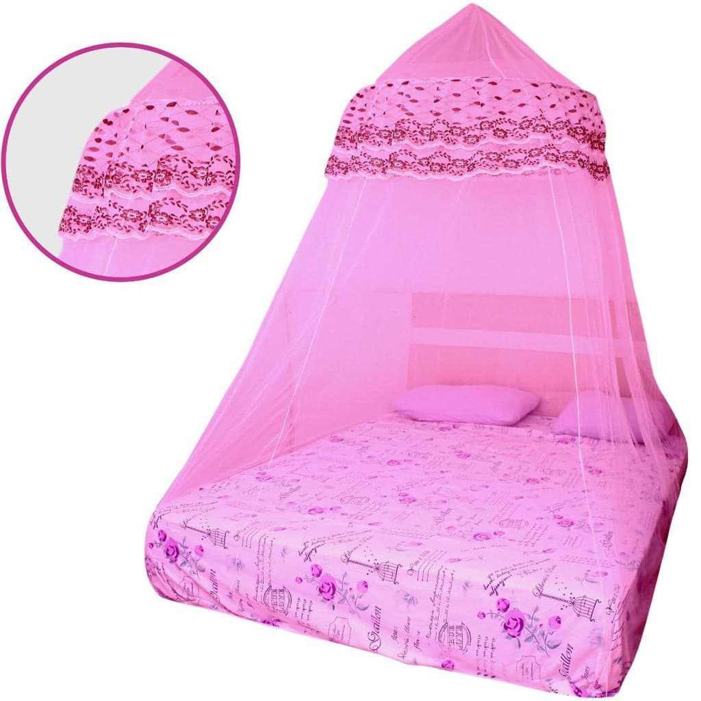 Mosquiteiro Teto Casal King/Queen/Box Volta Ao Mundo - Promoção Limitada