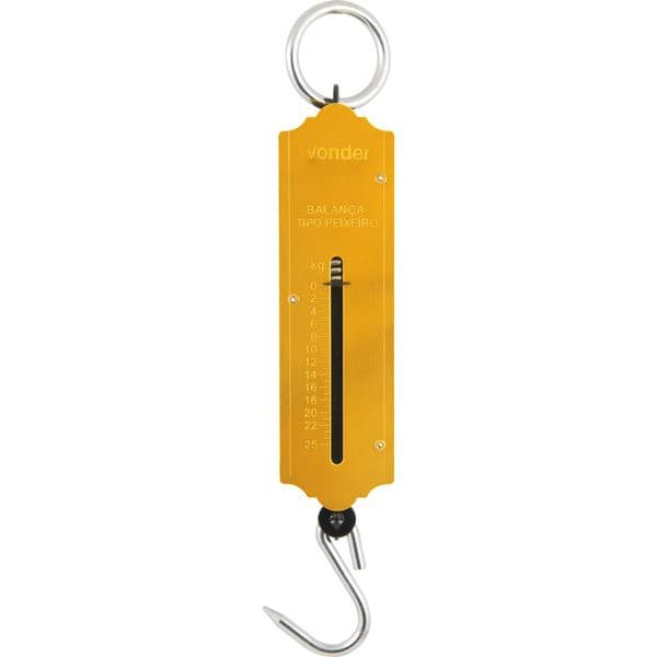 Balança Peixeiro Resistente 25kg/50kg – Ideal para Peixes, Carnes e Uso Doméstico