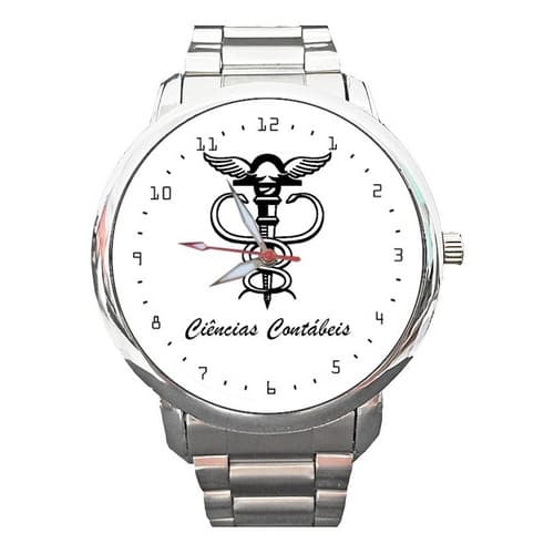 Relógio Contador Contadora Ciências Contábeis Contabilidade