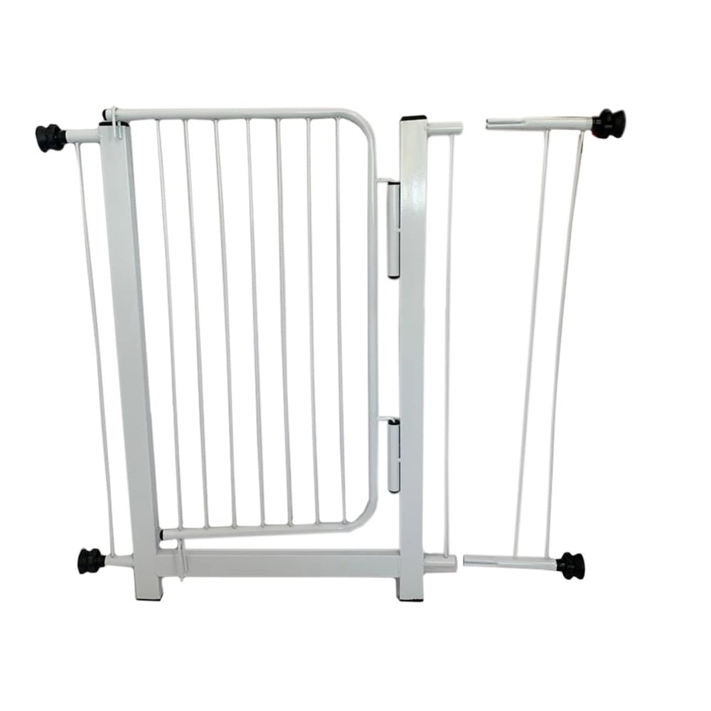 Grade De Proteção Para Porta Branca - Bebês E Pets Ninos 81 Cm