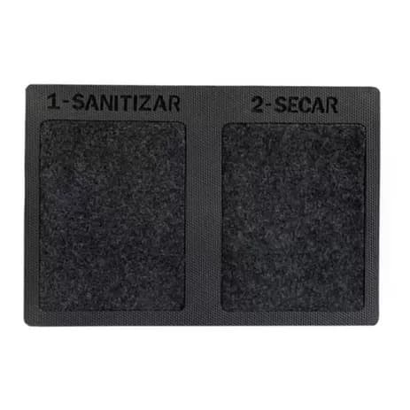 Tapete Sanitizante Higieniador de Sapatos Capacho