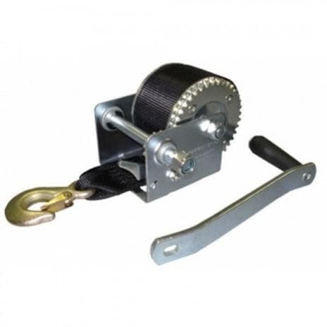 Guincho Catraca Manua C/ Fita Jet Ski Barco 2000 Lbs