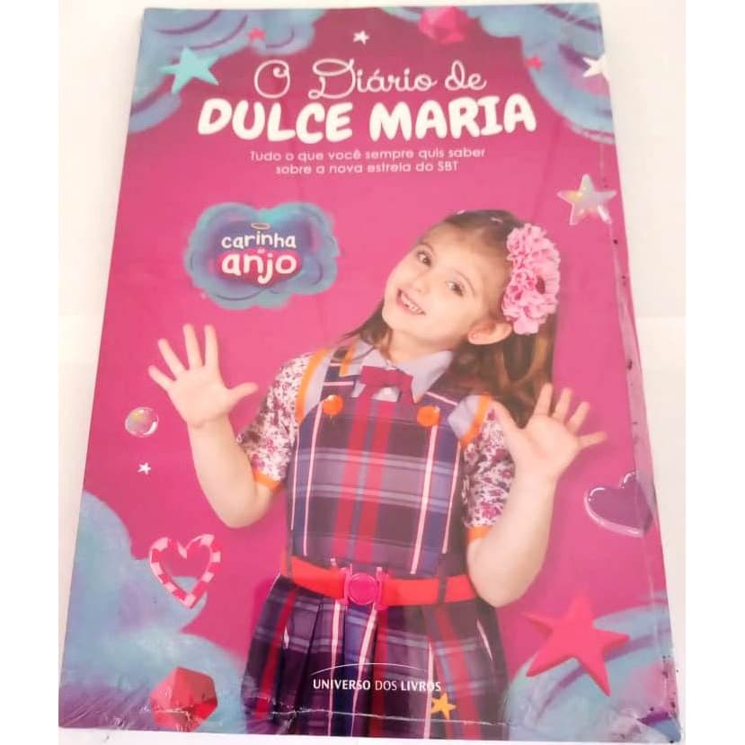 Livro O Diário de Dulce Maria