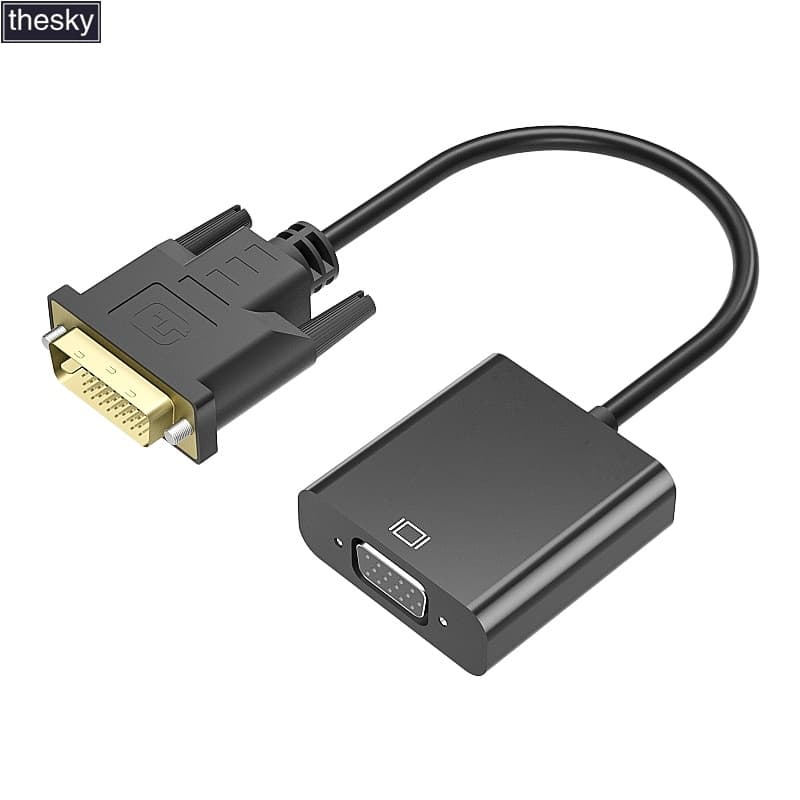 Conversor VGA Macho Para HDMI Fêmea