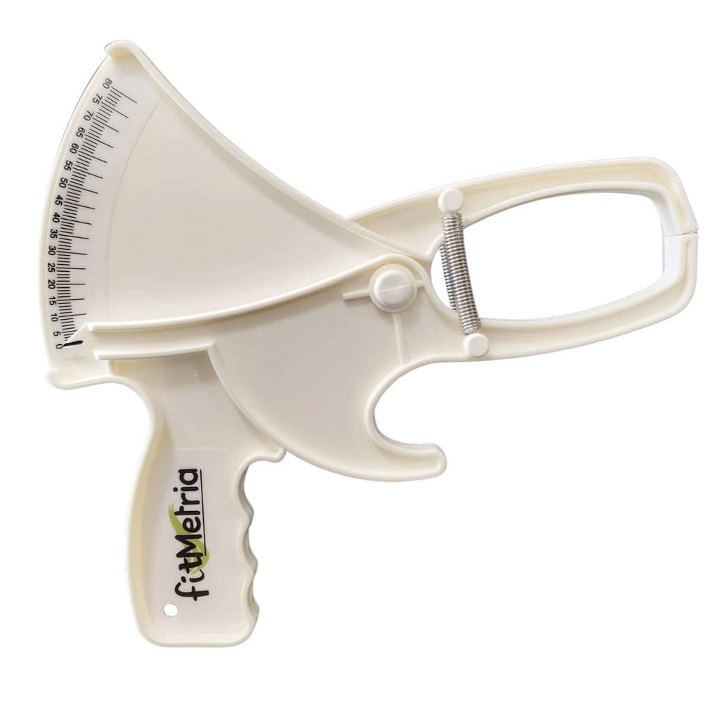 Adipômetro Clínico em plástico ABS Medidor De Gordura Corporal avaliação física nutrição FITMETRIA