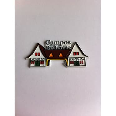 Ímã Da Cidade De Campos Do Jordão