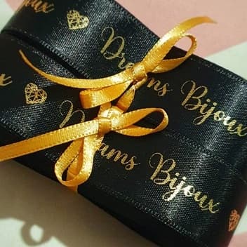 Fita de Cetim Personalizada 38MM - 5 Metros