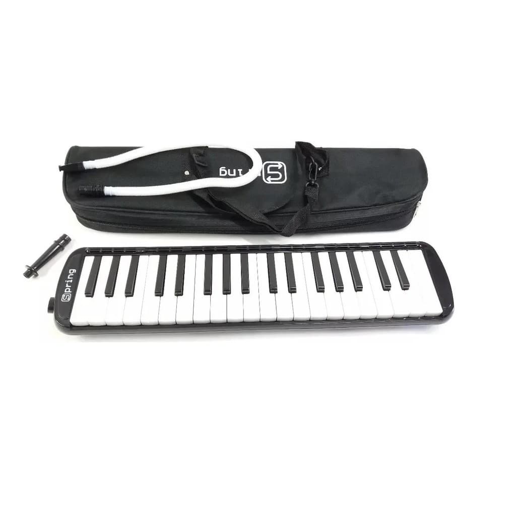 Escaleta 37 Teclas Teclado De Sopro Completa Sg37 Spring