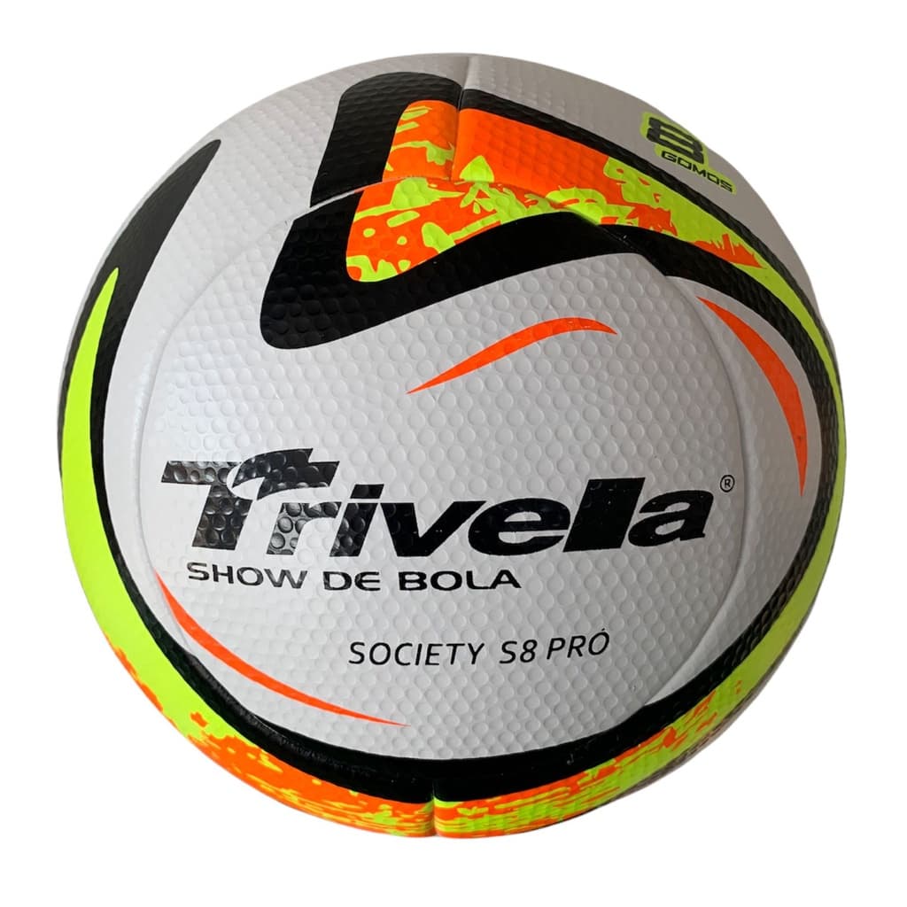 Bola profissional oficial original trivela campo, society, futsal, infantil, PU100% Termofusão