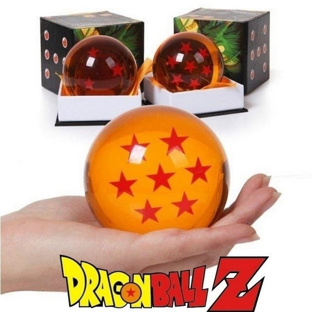 5,7/7,6 Cm 7 Bolas De Dragão Boneco De Dragon Ball Z Bola De Dragão Com Esfera Caixa De Presente Individual