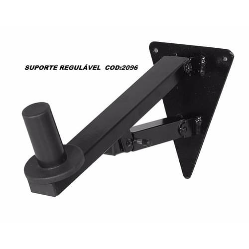 Suporte Para Caixa De Som Acustica De Parede Com Regulagem
