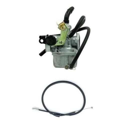 Carburador Com Cabo Do Afogador Avelloz 50 Plus