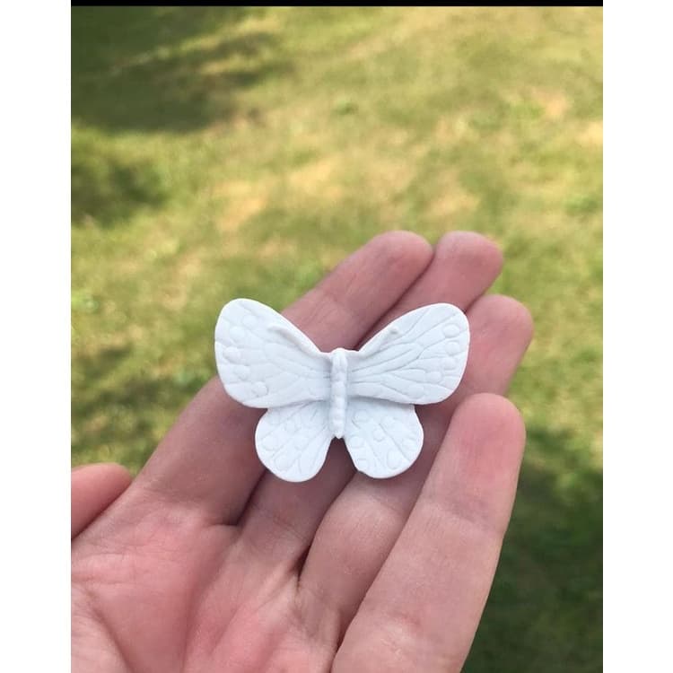 Borboleta Aplique Resina Infantil Quarto de Bebê Maternidade 25 Peças