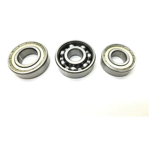 Kit C/3 Rolamentos Para Roda Traseira Titan 160