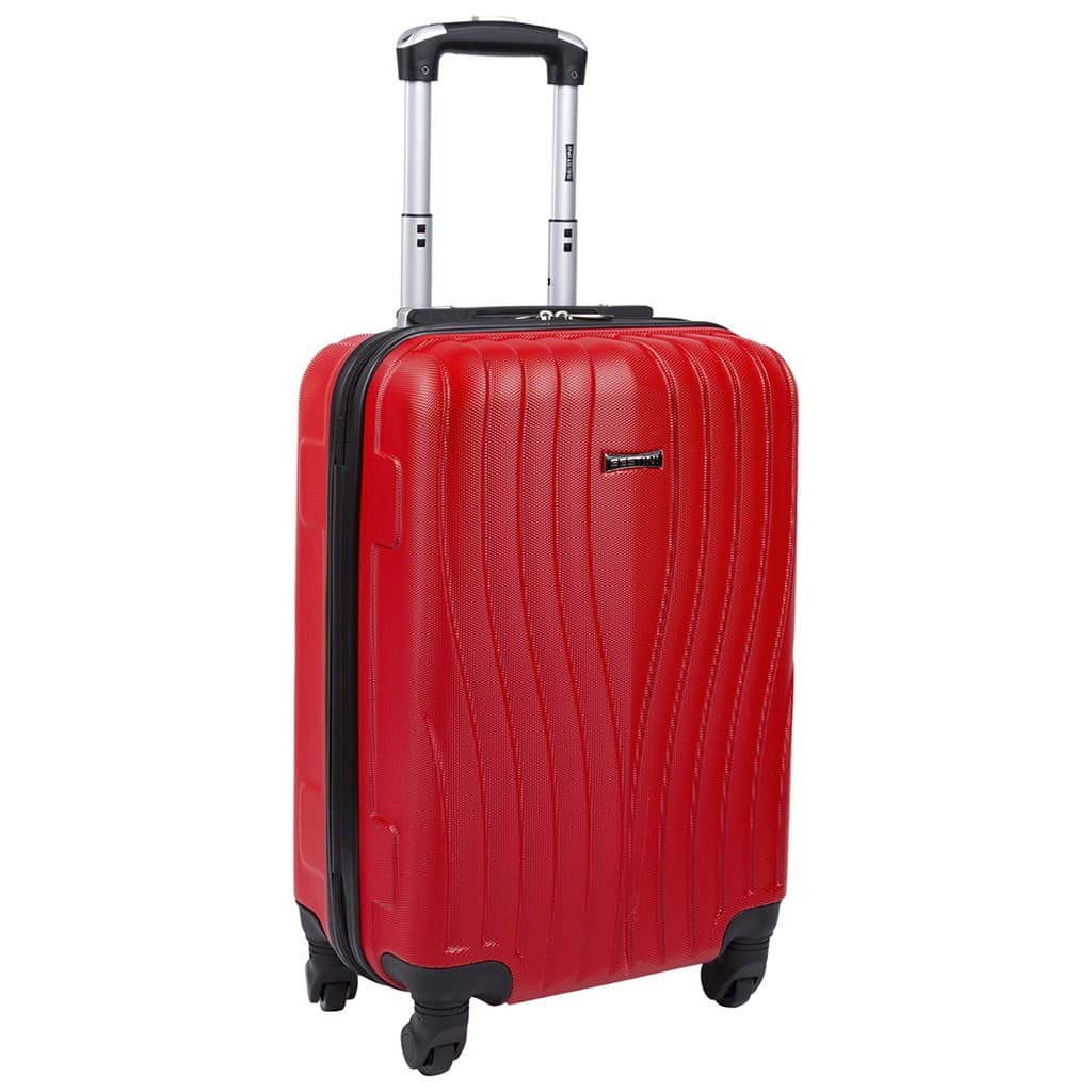 Mala De Viagem Bordo Zigma Vermelha Sestini 360 Graus Abs