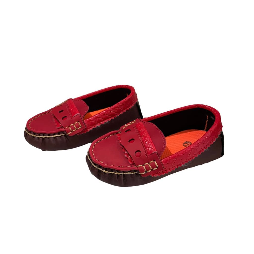 Sapato Mocassim Infantil Masculino Sapato Casual Menino