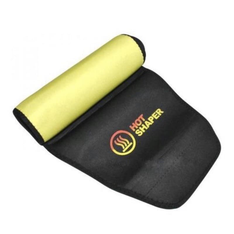 Cinta Redutora Térmica Abdominal Faixa Hot Shapers Queima Gordura e Modela