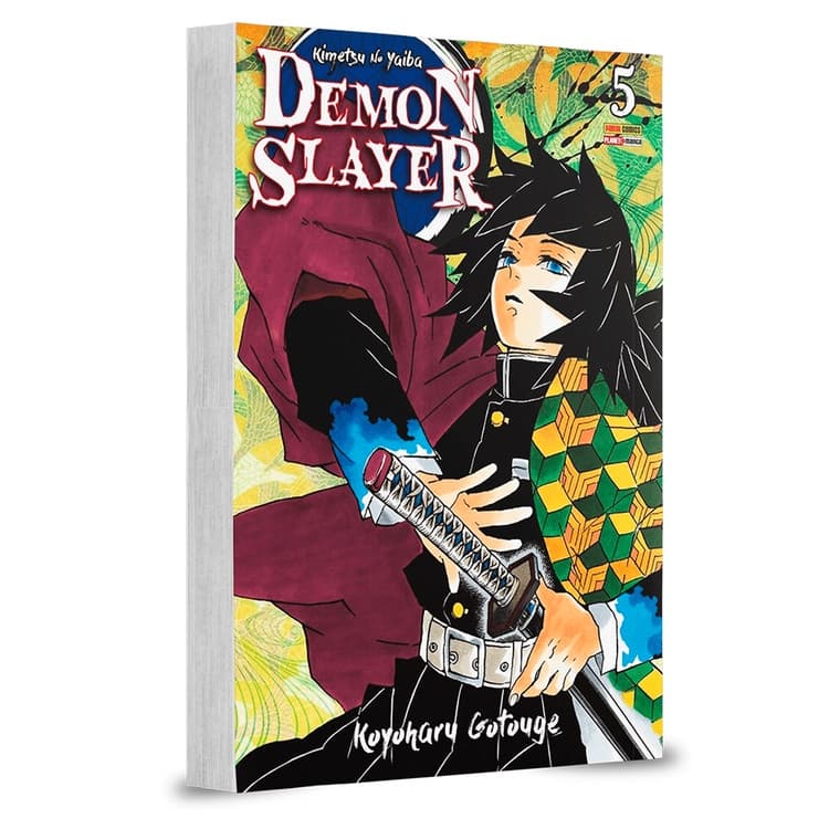 Mangá - Demon Slayer: Kimetsu No Yaiba - 05