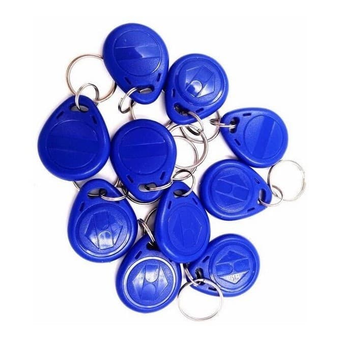 Chaveiro Rfid 125khz Em4305 Regravavel 15 Unidade