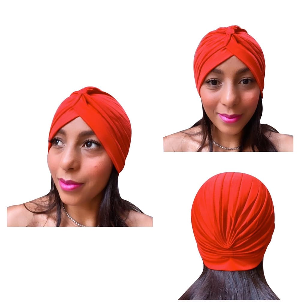 Turbante Touca Feminino Elegante Moda Conforto Tratamento