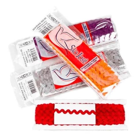 Sianinha 222/01 (Cores PT 1) - Marca São José 5 Mm - C/ 10 Metros