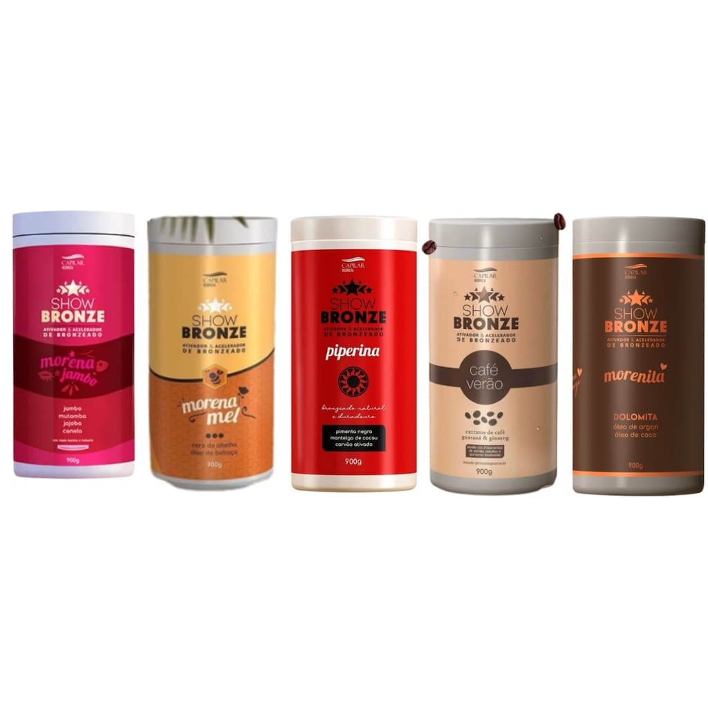 Parafina Show Bronze Capilar Essência 900g
