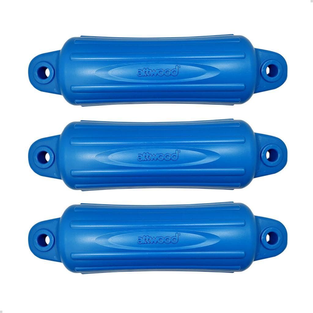 Kit Com 3 Defensa Náutica G3 13x56 Attwood Barco Lancha Azl