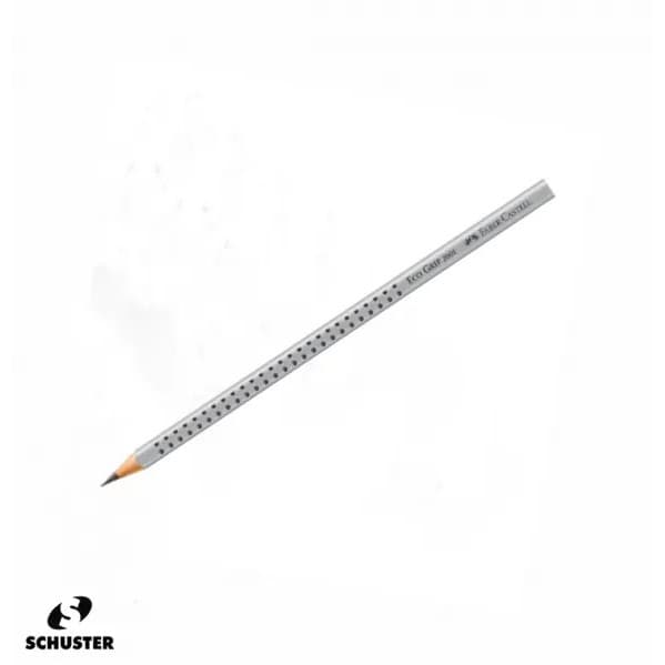 Lápis Preto Grafite Eco Grip (CORPO CINZA) 2001 B – Faber-Castell