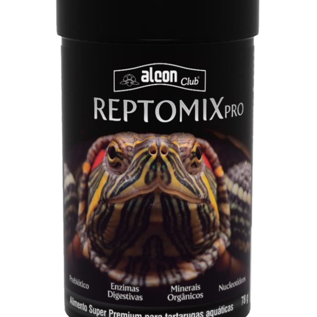 Alcon Reptomix Pro 78g Ração Para Répteis