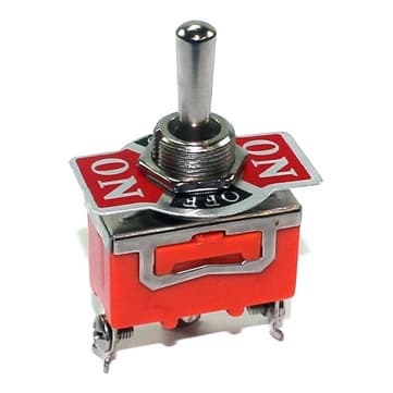 Kit 5 Peças - Chave Alavanca Kn-1122 Liga/desliga/liga 15a 250v 3t