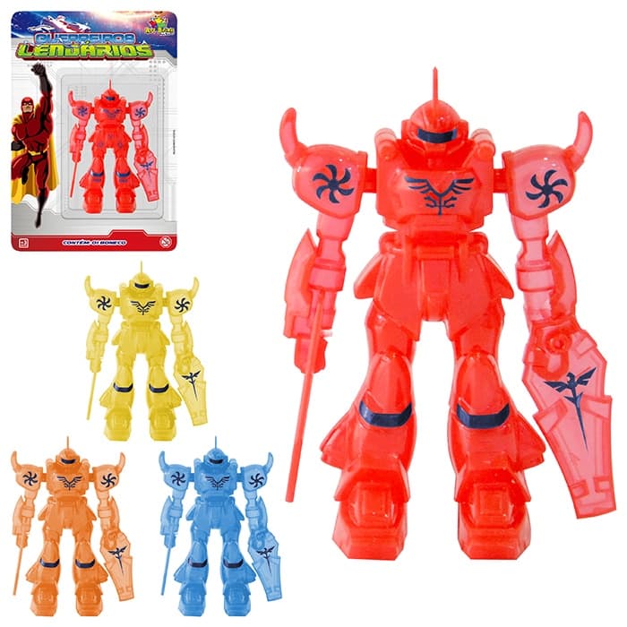 MINI ROBO DAS GALAXIAS COLORS BRINQUEDO DIVERTIDO