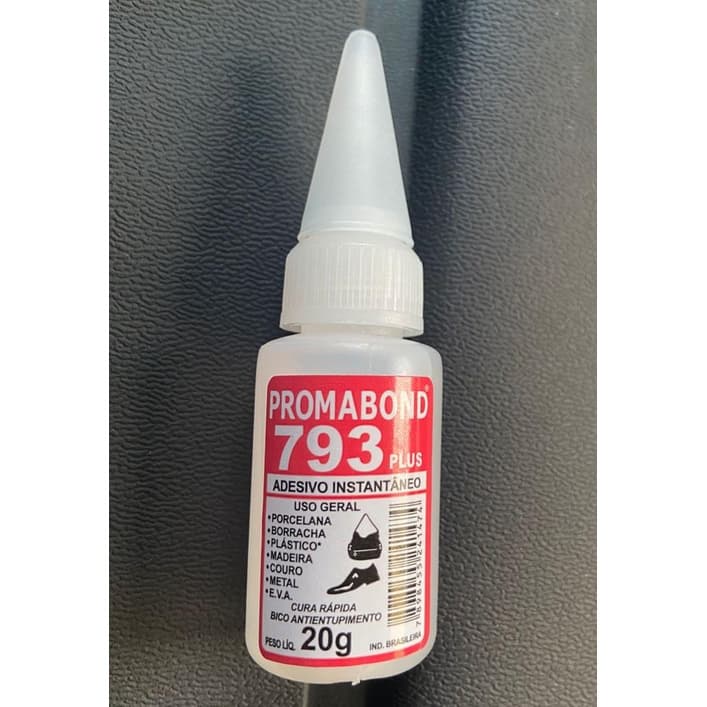Kit 5 Adesivo De Cola Instantânea 793 20g Promabond